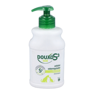 Ceva DOUXO S3 SEB SHAMPOO 200 ML szampon dla kotów i psów z tłustą skórą