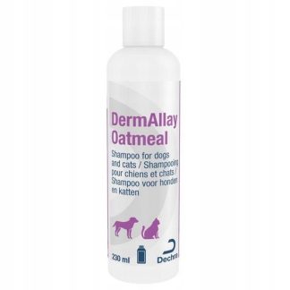 Dechra DERMALLAY OATMEAL SZAMPON 230 ML z wyciągiem z owsa
