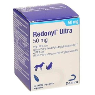 Dechra REDONYL 50 MG 60 KAPS pomoc dla skóry i sierści dla psów i kotów