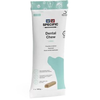 Dechra SPECIFIC CT-DC-L DENTAL CHEW LARGE 100 G przysmak stomatologiczny dla psów dorosłych ras średnich i dużych