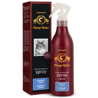 DermaPharm CHAMP-RICHER  SPRAY DO ROZCZESYWANIA SIERŚCI DLA KOTA 250 ML