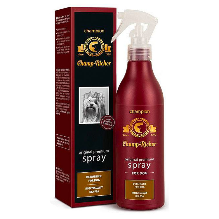 DermaPharm CHAMP-RICHER SPRAY ROZCZESUJĄCY DLA PSA 250 ML