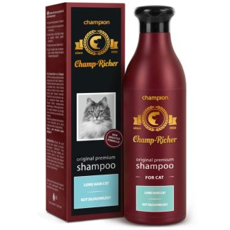 DermaPharm CHAMP-RICHER SZAMPON DLA KOTÓW DŁUGOWŁOSYCH 250 ML
