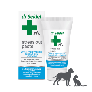 DermaPharm STRESS OUT PASTA 30 ML uspokajająca, do długotrwałego stosowania (nowa wersja)