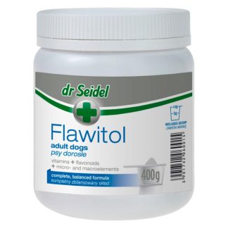 DermaPharm dr Seidel FLAWITOL DLA PSÓW DOROSŁYCH 400 G