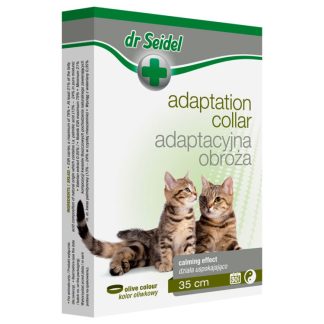 DermaPharm dr Seidel OBROŻA ADAPTACYJNA DLA KOTÓW 35 CM