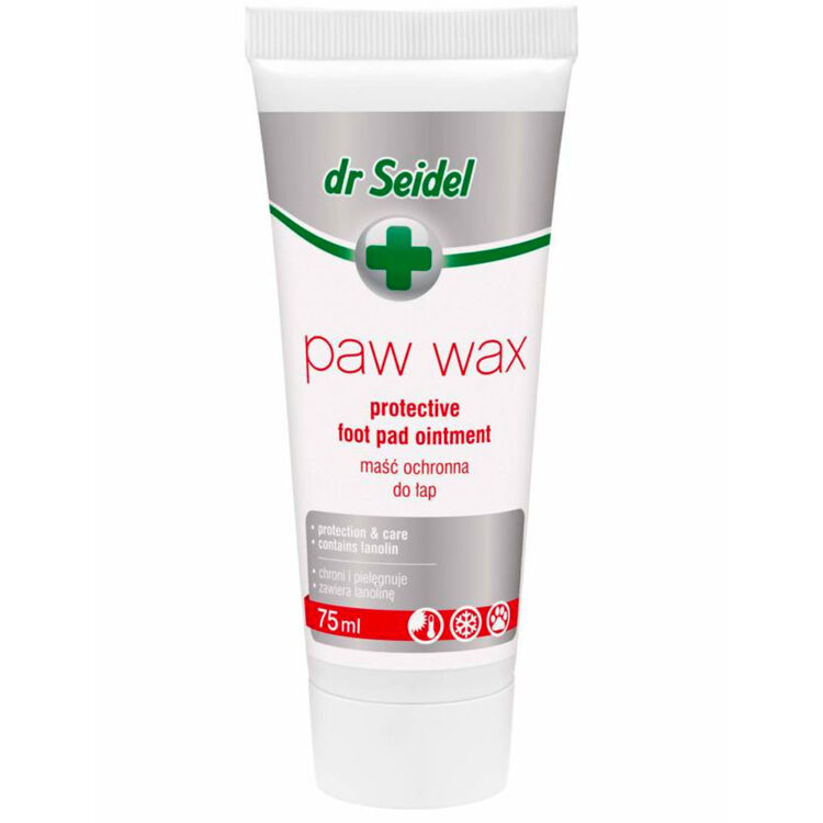 DermaPharm dr Seidel PAW WAX MAŚĆ CHRONIĄCA ŁAPY 75 ML
