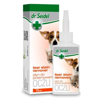 DermaPharm dr Seidel PŁYN DO PRZEMYWANIA OKOLIC OCZU 75 ML