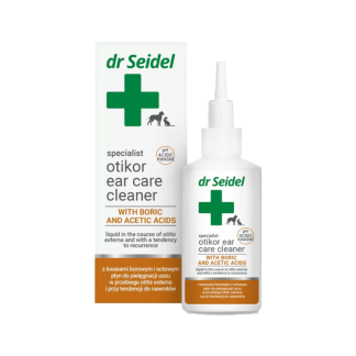 Dermapharm dr Seidel OTIKOR 75 ML do stosowania przy zapaleniu ucha