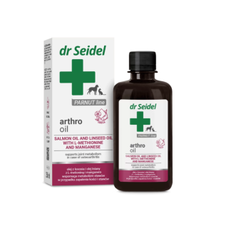 DermaPharm dr Seidel ARTHRO OIL 250 ML olej z łososia z chondroityną na stawy