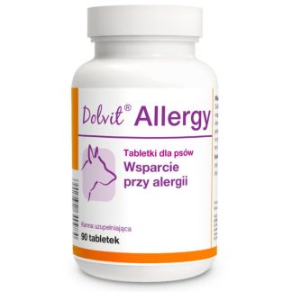 Dolfos ALLERGY 90 TABLETEK wsparcie przy alergii dla psów