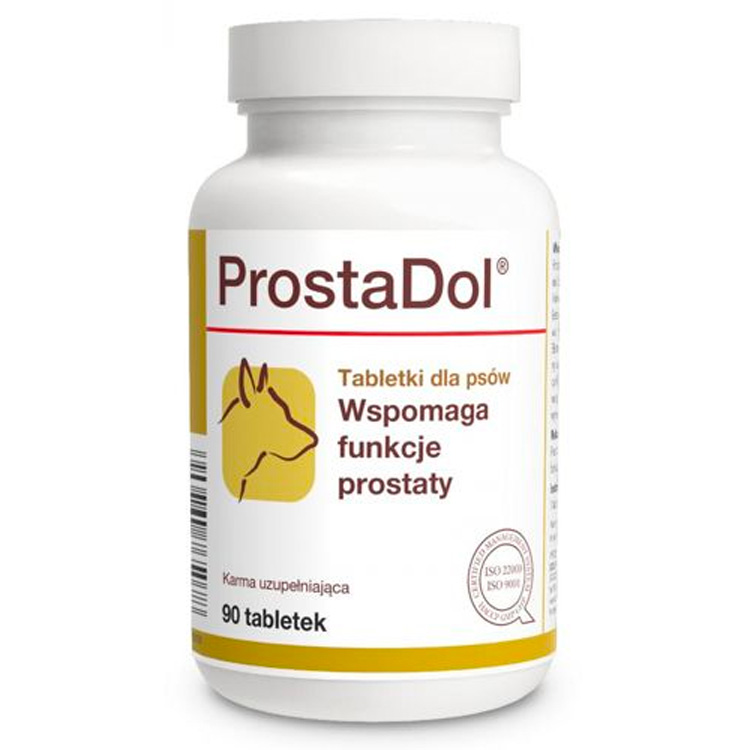 Dolfos CANIS PROSTADOL 90 TABLETEK wspomaga funkcje prostaty