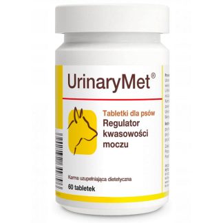 Dolfos CANIS URINARYMET 60 TABLETEK dla psów przeciwko kamieniom struwitowym