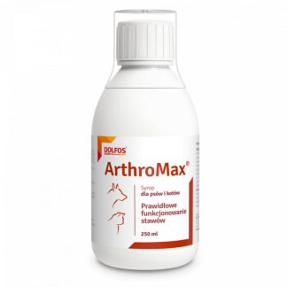 Dolfos CANIS/CAT ARTHROMAX 250 ML syrop na stawy dla psów i kotów