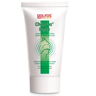 Dolfos CANIS/CAT CHITOFOS PASTE 50 G wspomaganie funkcji nerek dla psów i kotów