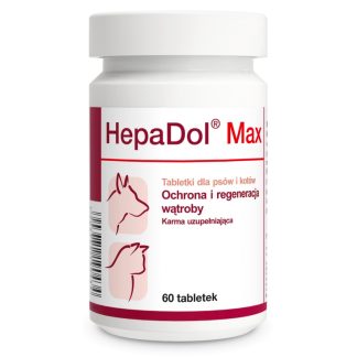 Dolfos CANIS/CAT HEPADOL MAX 60 TABLETEK preparat wspomagający pracę wątroby