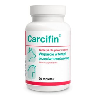 Dolfos CARCIFIN 90 TABLETEK wsparcie w terapii przeciwnowotworowej