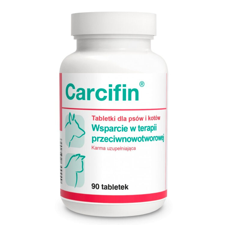 Dolfos CARCIFIN 90 TABLETEK wsparcie w terapii przeciwnowotworowej
