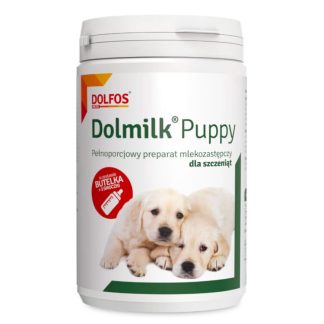 Dolfos DOLMILK PUPPY 300 G mleko dla szczeniąt (z butelką i smoczkami)