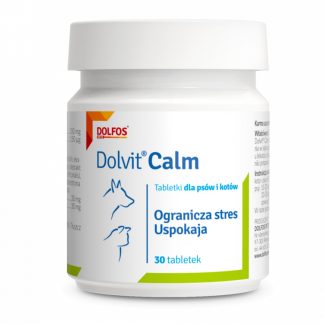 Dolfos DOLVIT CANIS/CAT CALM 30 TABLETEK na uspokojenie i redukcję stresu