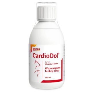 Dolfos DOLVIT CANIS/CAT CARDIODOL 250 ML wspomaganie funkcji serca dla psów i kotów