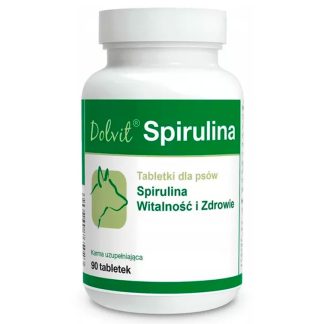 Dolfos DOLVIT SPIRULINA 90 TABLETEK algi dla psów