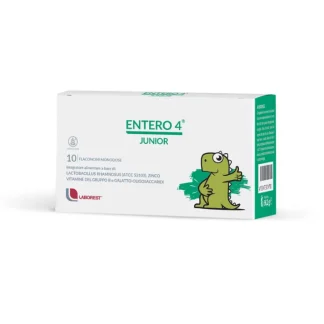 ENTERO 4® JUNIOR LABOREST® 10 Flaconcini Da 8ml