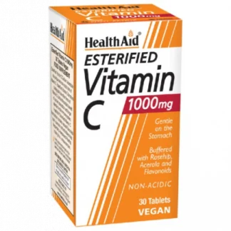 Esterified Vitamin C 1000mg Health Aid® 30 Compresse