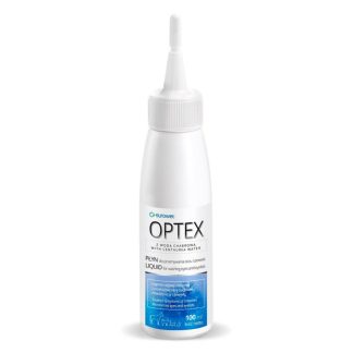 Eurowet OPTEX 100 ML Płyn do przemywania oczu i powiek dla psów i kotów