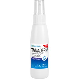Eurowet TANADERM 90 ML Preparat do pielęgnacji opuszek palców dla psów i kotów