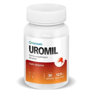 Eurowet UROMIL 30 TABLETEK Ciąża urojona