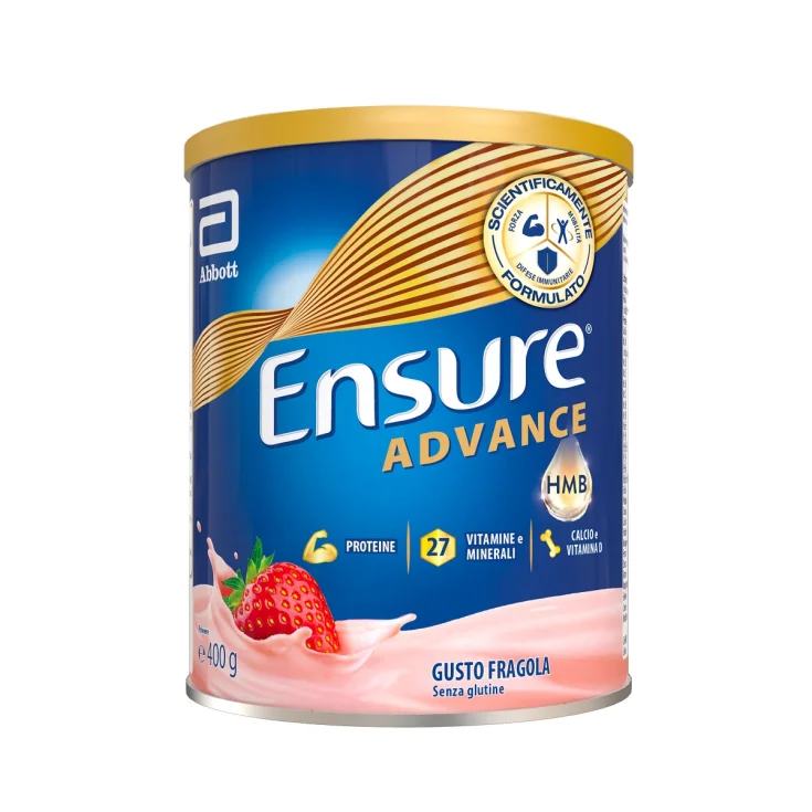 ENSURE® ADVANCE FRAGOLA ABBOTT 400G