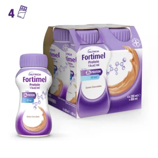 Fortimel Cioccolato Nutricia 4x200ml