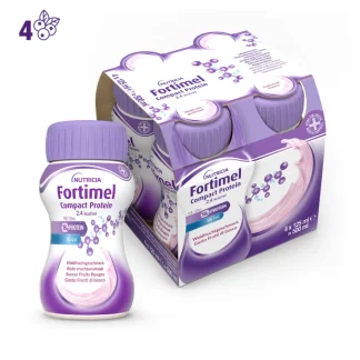Fortimel Compact Protein Frutti di Bosco Nutricia 4x125ml