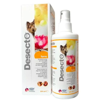 Geulincx DESECTO 200 ML spray odstraszający owady z naturalnymi olejkami