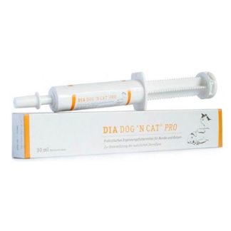 Geulincx DIA DOG`N CAT PRO PASTA 30 ML probiotyk w formie pasty przeciw biegunce