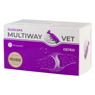 JM Sante MULTIWAY VET DUOCAPS OSTEO 60 KAPSUŁEK na stawy dla psa i kota