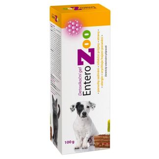 ENTEROZOO 100 G Żel detoksykacyjny na biegunki, alergie, infekcje, zatrucia, rany
