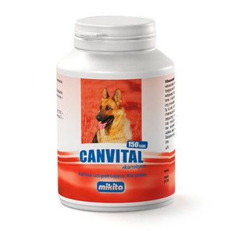 Mikita CANVITAL PLUS KARNITYNA 150 TABLETEK proteiny, witaminy, minerały