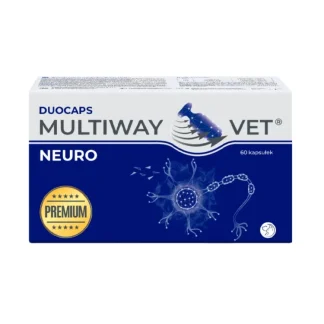 JMSante MULTIWAY VET DUOCAPS NEURO 60 KAPSUŁEK wspomagających układ nerwowy psów i kotów