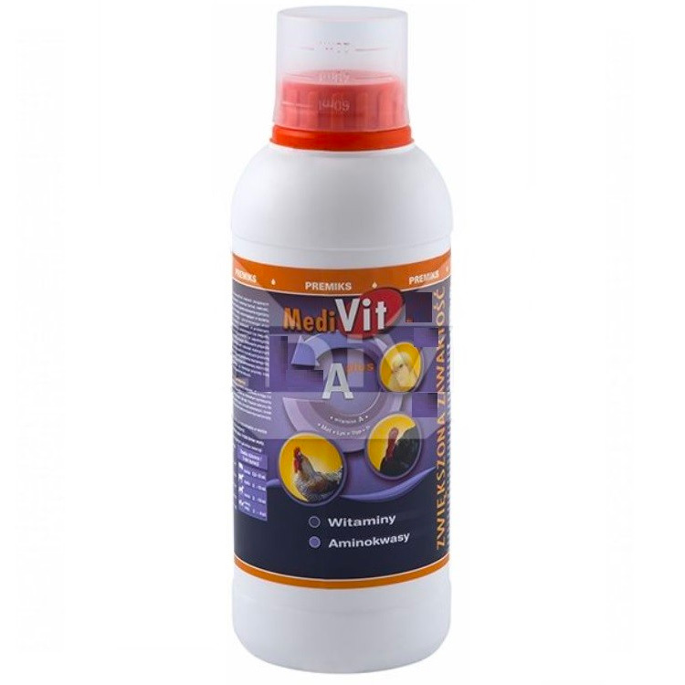 Medivet MEDIVIT A PLUS 1 L witamina A + aminokwasy