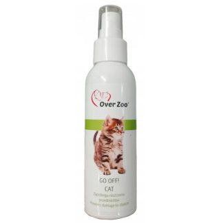 Over Zoo GO OFF CAT 125 ML Preparat zniechęcający koty