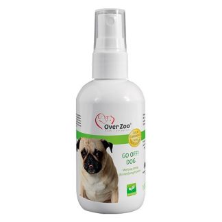 Over Zoo GO OFF DOG 100 ML Preparat zniechęcający psy