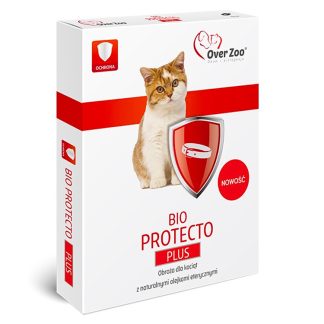 Over Zoo OBROŻA BIO PROTECTO PLUS 35 CM dla kociąt