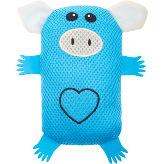 Recofun CHUBBY BLUE zabawka z piszczałką dla psa