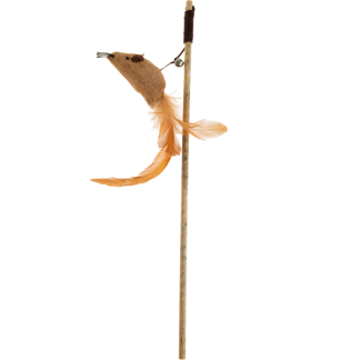 Recofun MOUSE STICK zabawka wędka dla kota