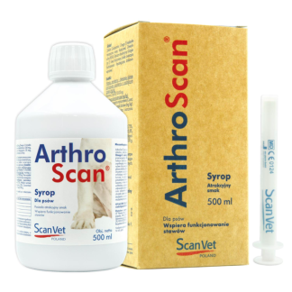 ScanVet ARTHROSCAN SYROP 500 ML syrop na stawy