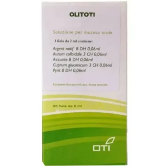 Olitoti Manganese Rame Oti 20 Fiale Bevibili