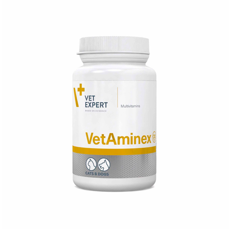 Vet Expert VETAMINEX 60 KAPSUŁEK kompleks witamin i minerałów dla psów i kotów