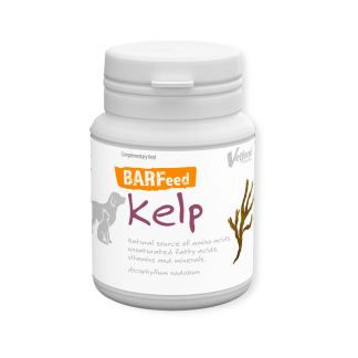 Vetfood BARFeed Kelp 60 G algi brunatne na trawienie i odporność
